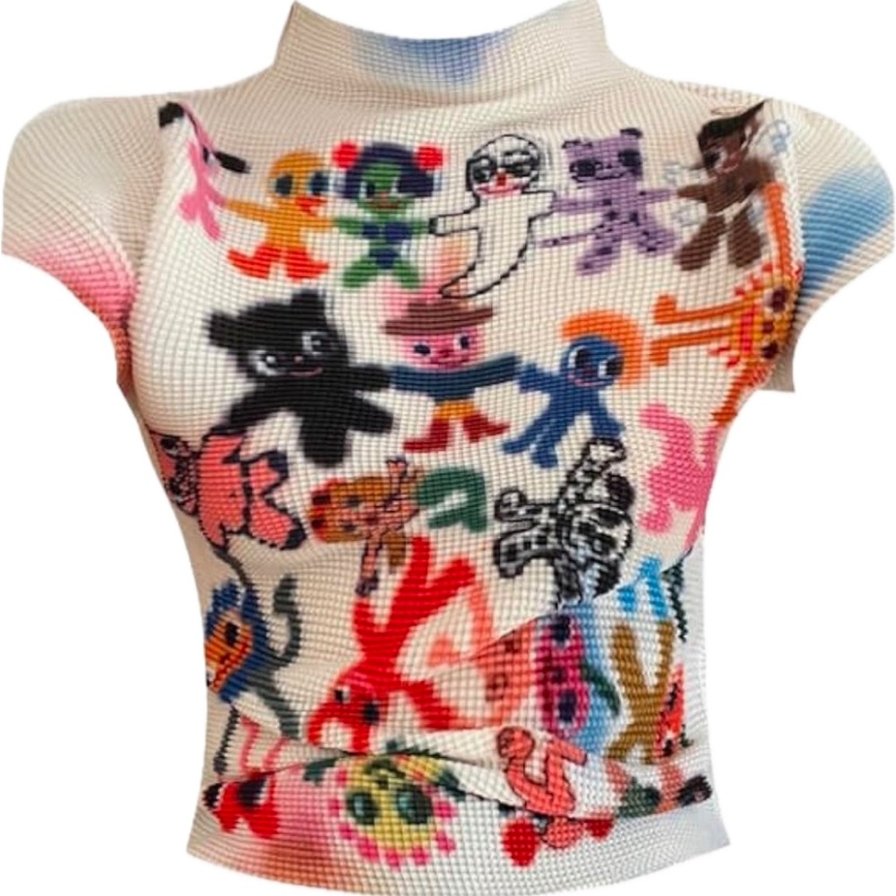 Free Shipping-Graphic Baby tees for Women